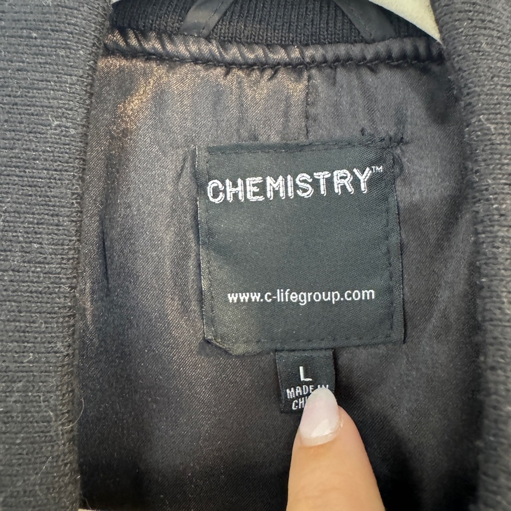 NASA patch black bomber jacket - Picture 3 of 7